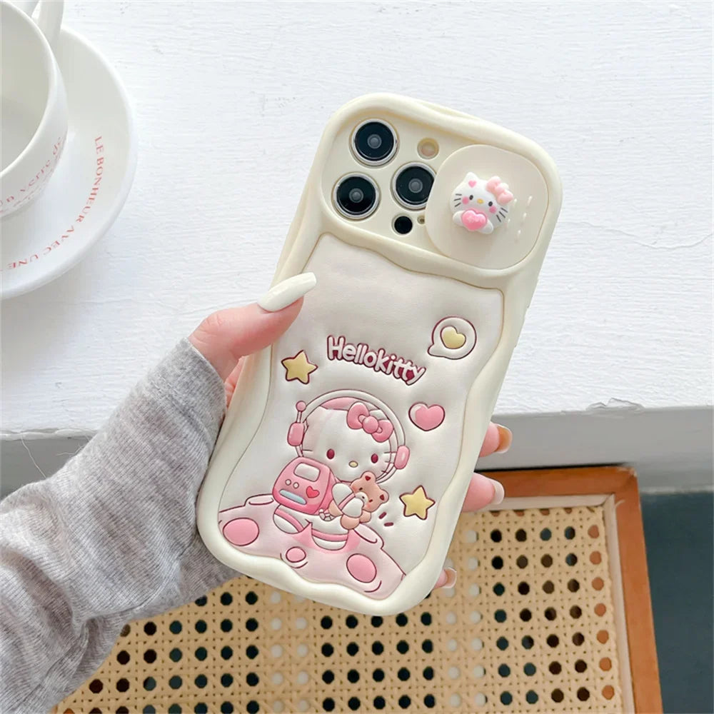 Coque de téléphone fluffy