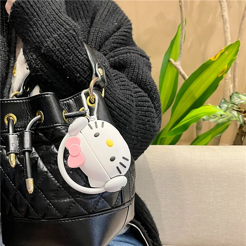 Protection d'Airpods Cartoon