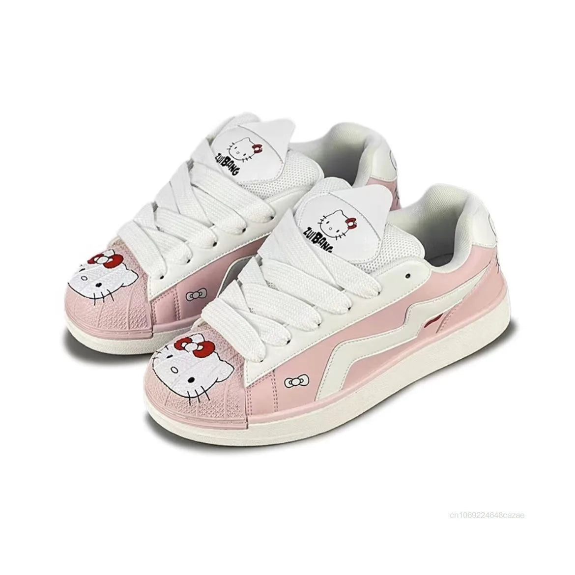 Sneakers pastel