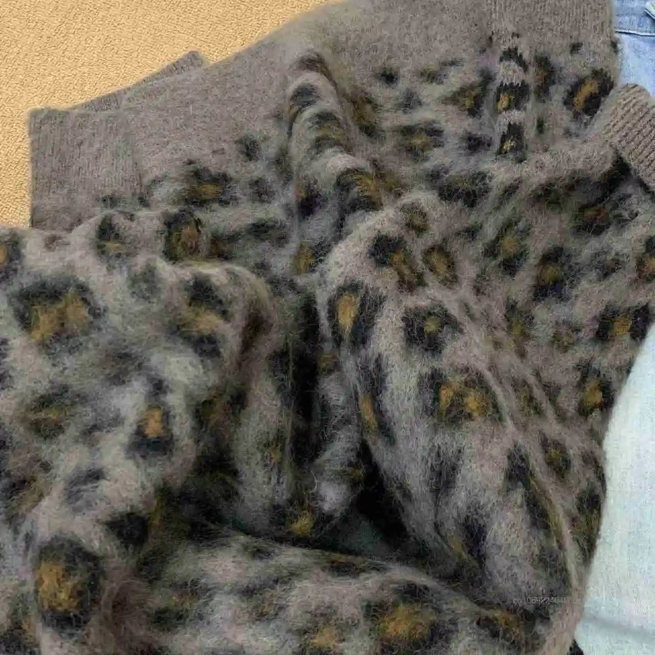 Gilet léopard