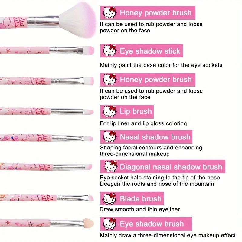 Pinceaux à maquillage