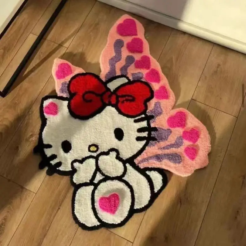 Tapis Hello Kitty
