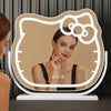 Miroir de coiffeuse avec LED