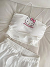 Pyjama soyeux