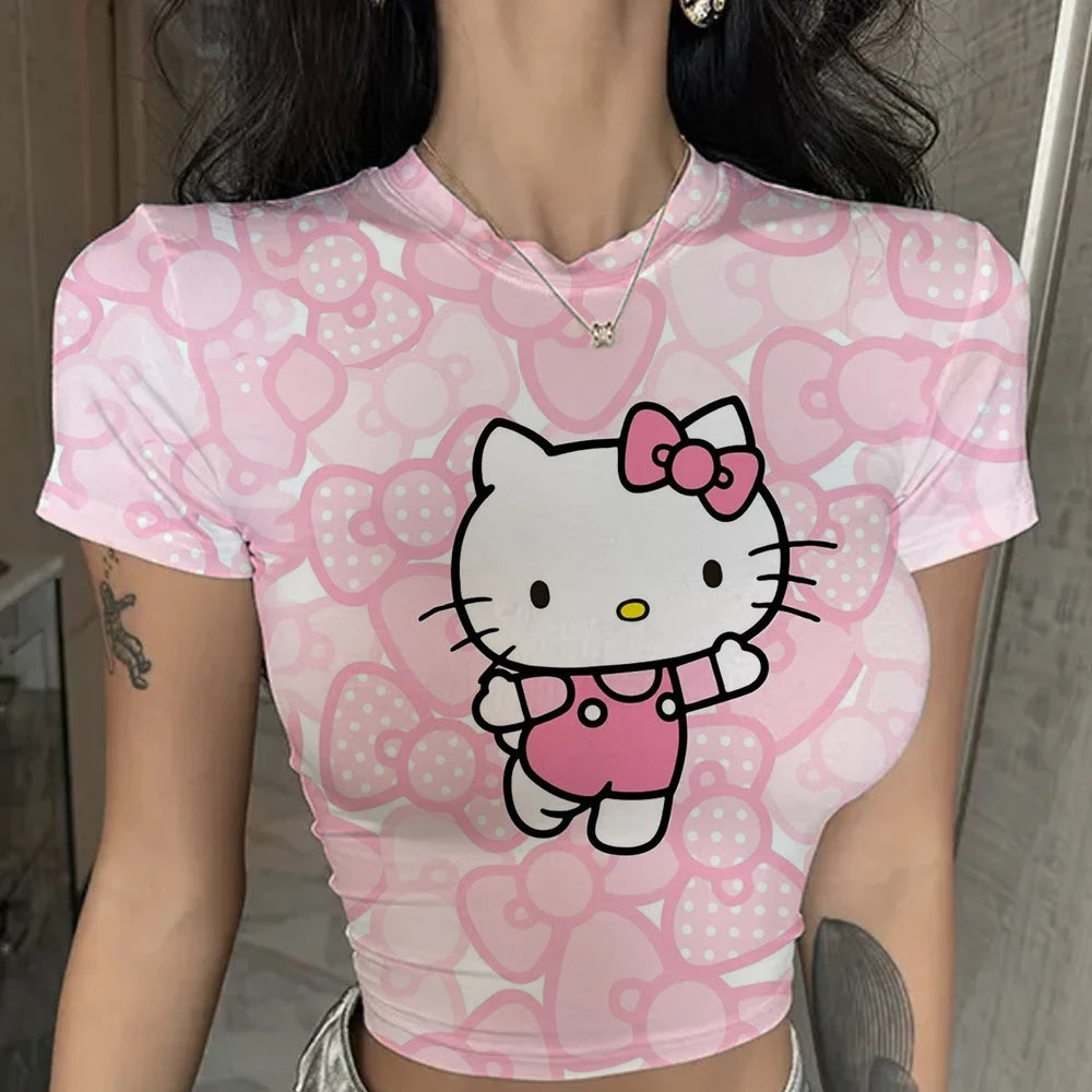 Hello Kitty Crop Top