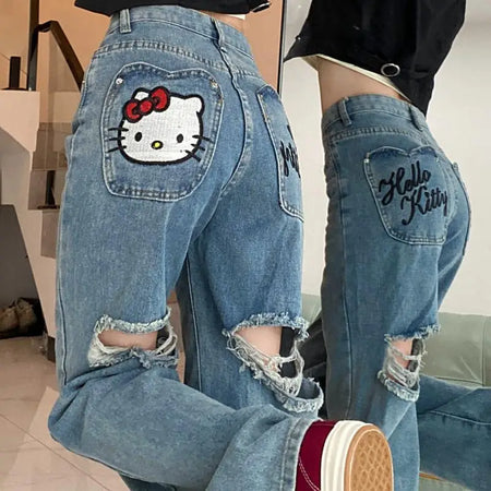 Jean Y2K oversize