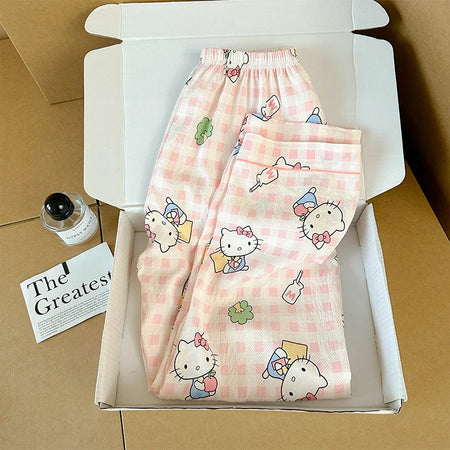 Pyjama en soie