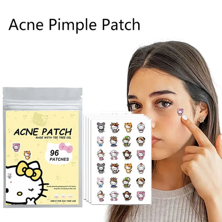 Patch Anti-Acné Hello Kitty 100PCS
