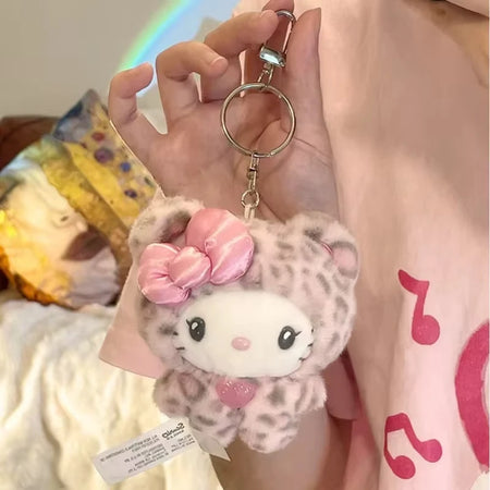 Porte-clés peluche
