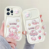 Coque de téléphone fluffy