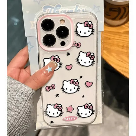Coque cartoon kitty