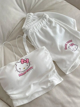 Pyjama soyeux