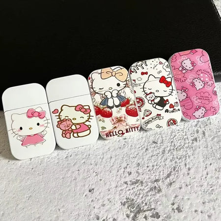 Briquet à flamme "rose"