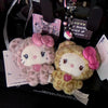 Porte-clés peluche
