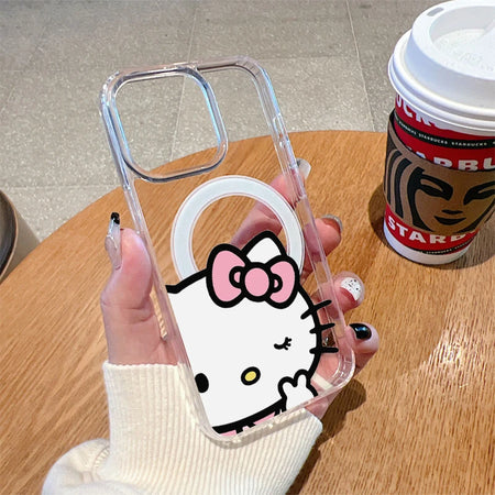 Coque cute kitty