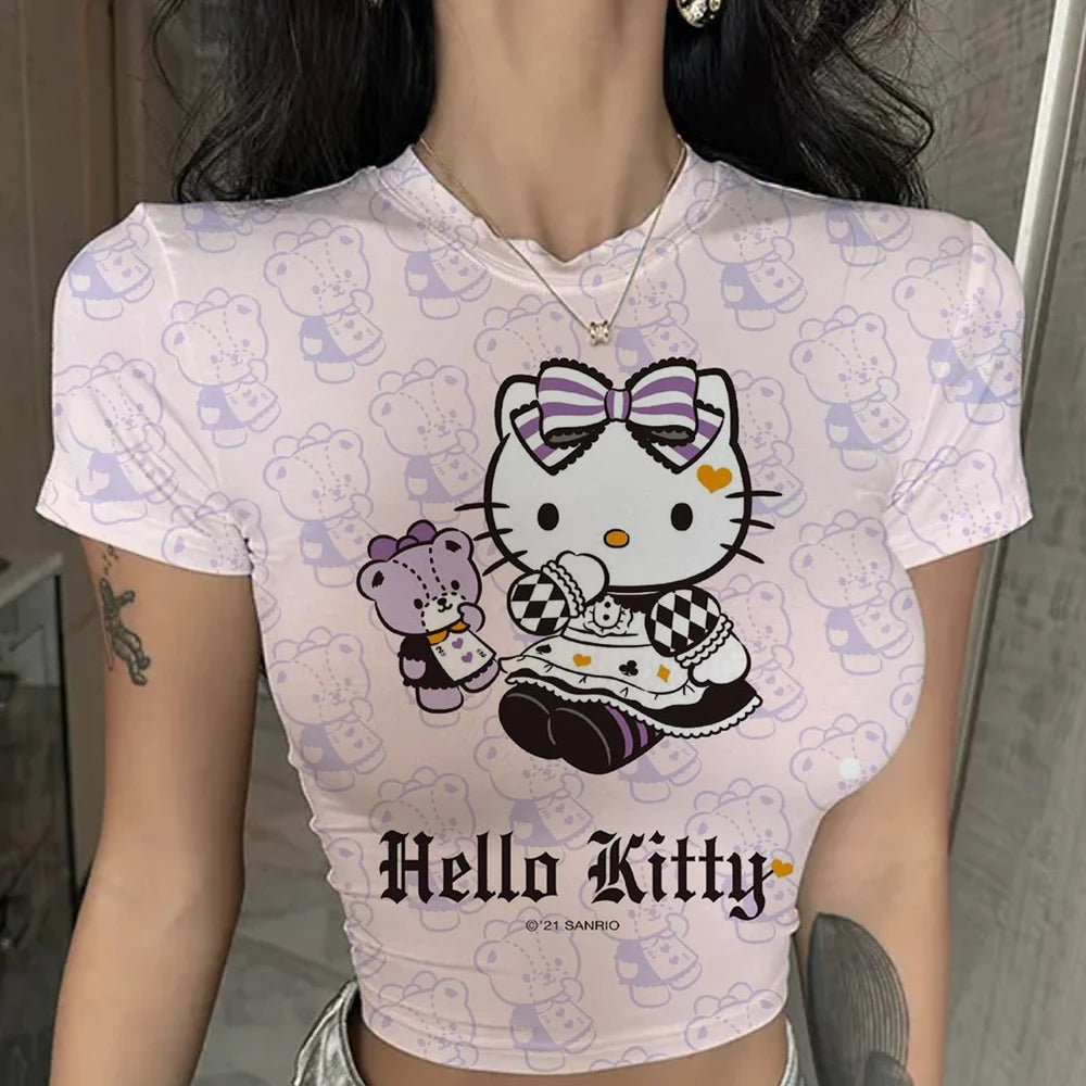 Hello Kitty Crop Top