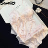 Pyjama en satin Hello Kitty