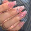 Faux ongles à paillettes