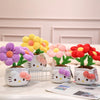 Peluche fleur Hello Kitty