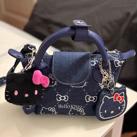 Sac Longchamp x Hello Kitty