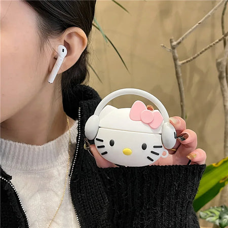 Protection d'Airpods Cartoon