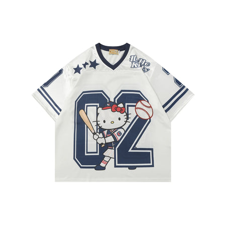 T-shirt Hello Kitty “Baseball Babe”
