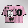 T-shirt oversize Hello Kitty