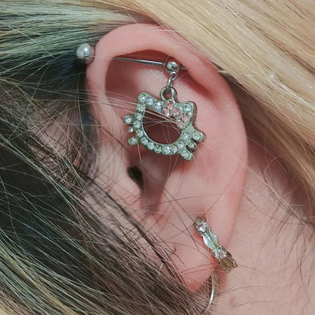 Percing industriel
