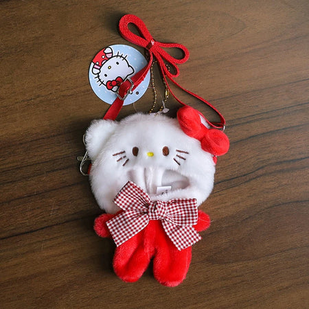 Labubu vetement hello kitty
