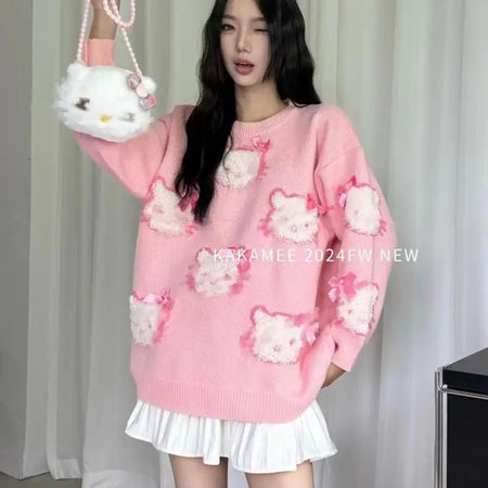 Pull en laine