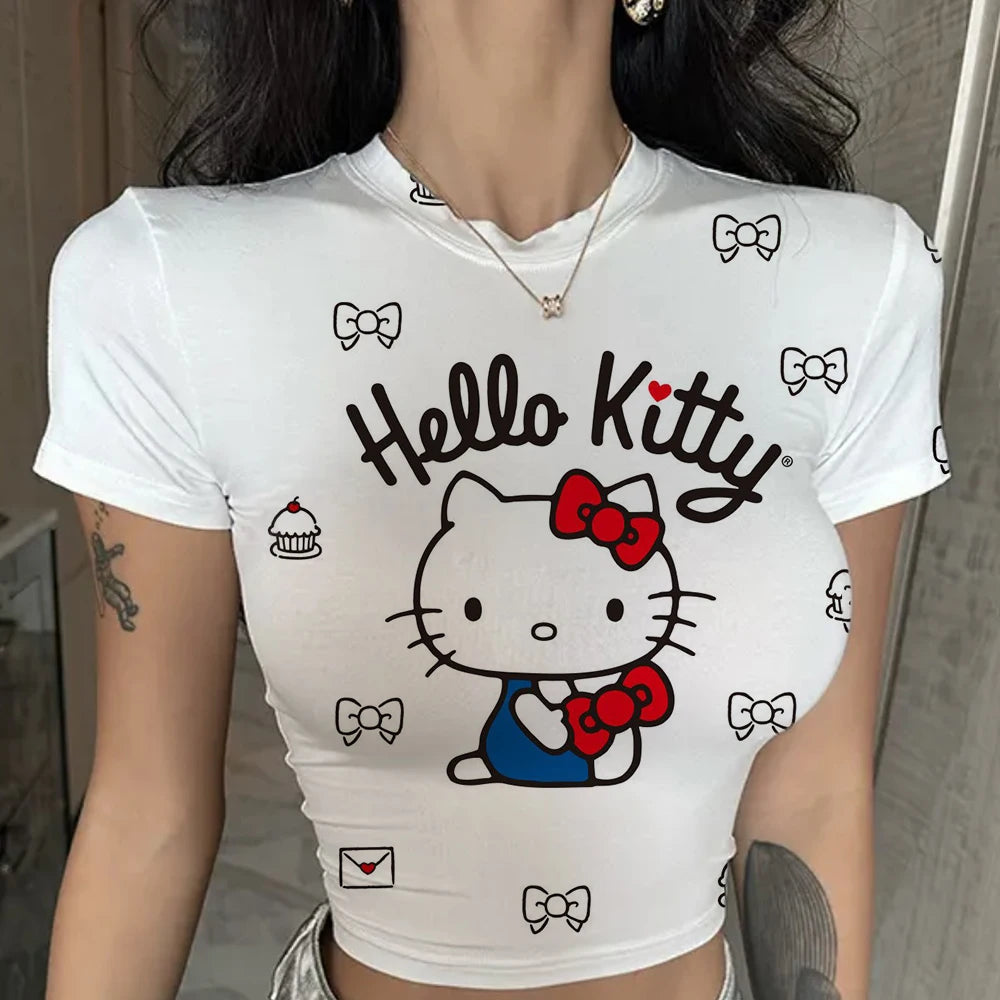 Hello Kitty Crop Top