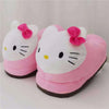 Chaussons peluche