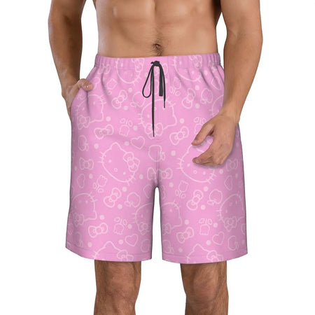 Short de bain Hello Kitty
