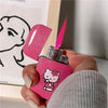 Briquet à flamme "rose"