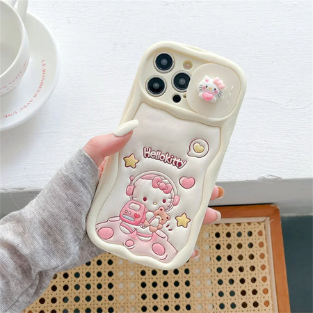Coque de téléphone fluffy