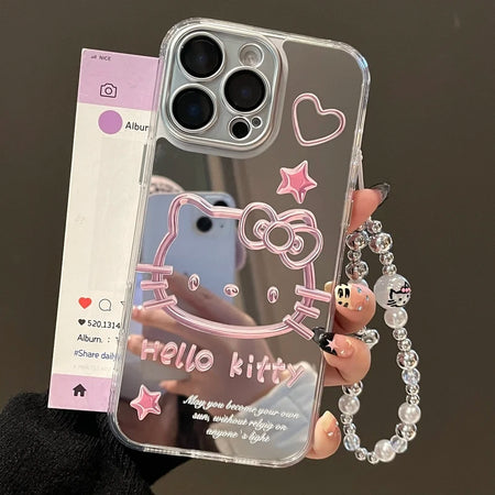 Coque à reflet