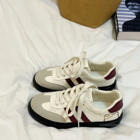 Sneakers bicolores